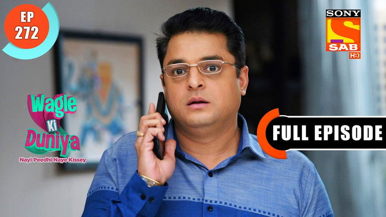 Still image for Wagle Ki Duniya season 1 episode 272: Valentine Ka Paagalpan