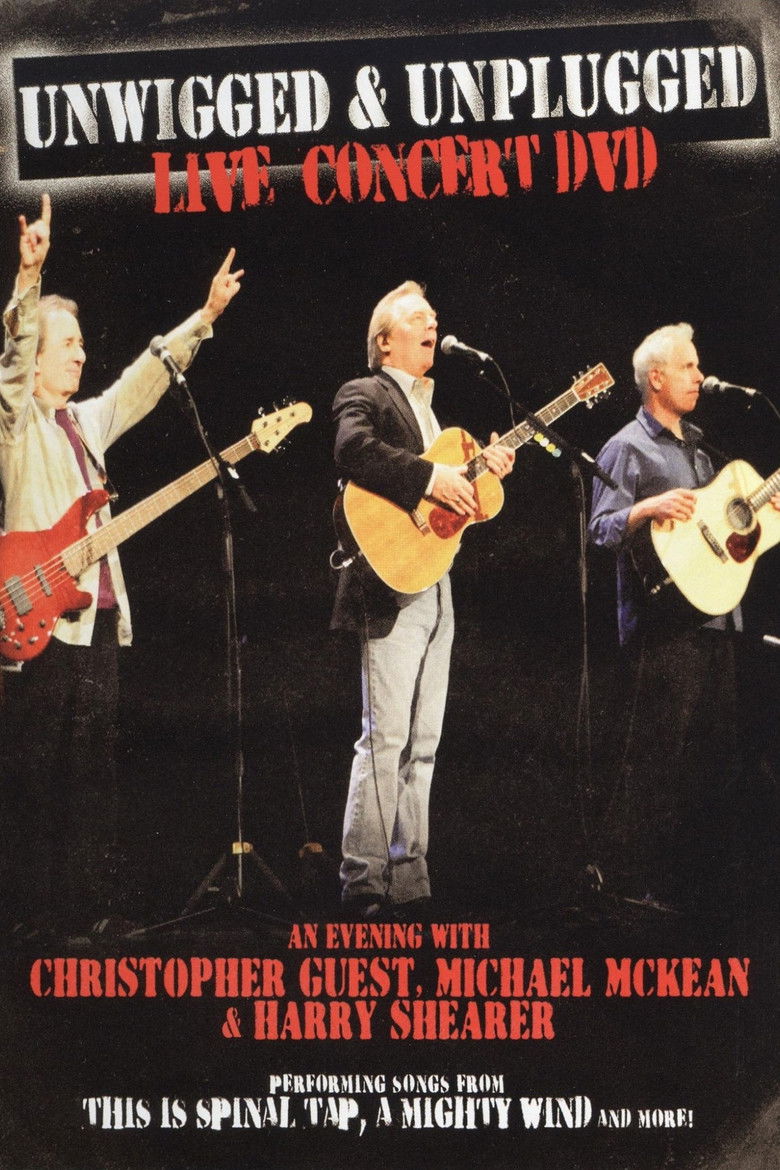 Imatge de Unwigged & Unplugged: An Evening with Christopher Guest, Michael McKean and Harry Shearer