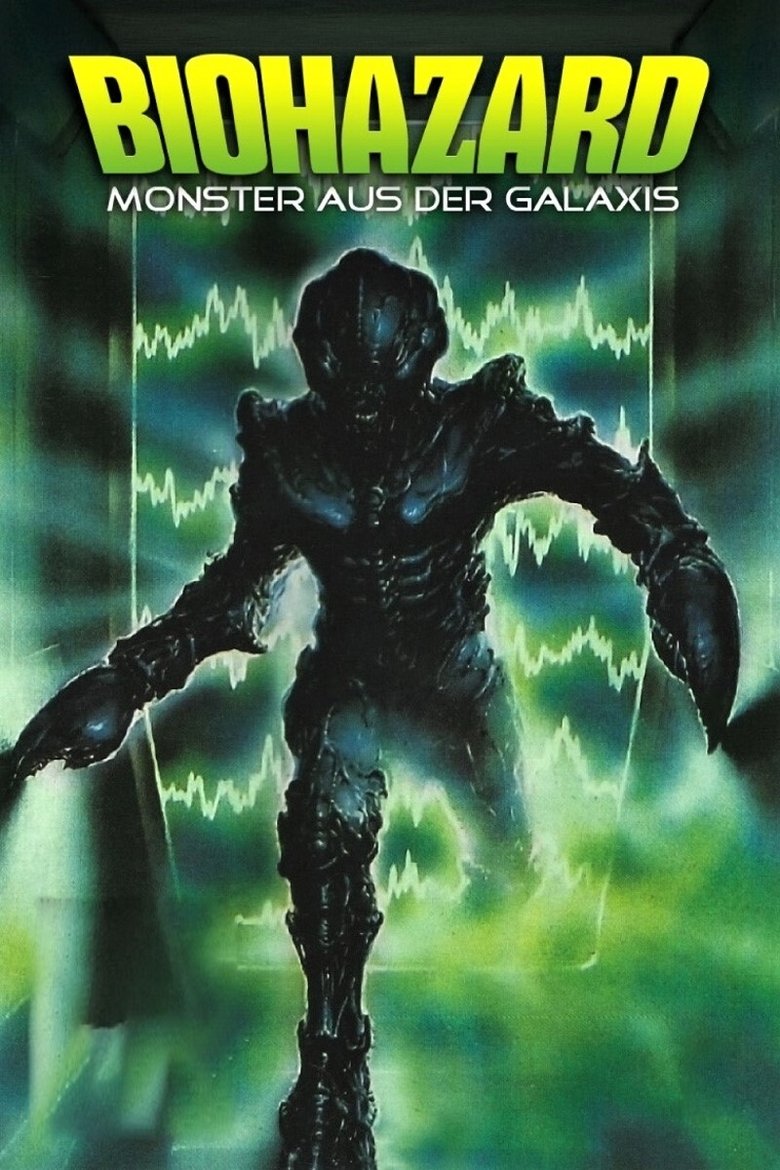 Monster aus der Galaxis poster