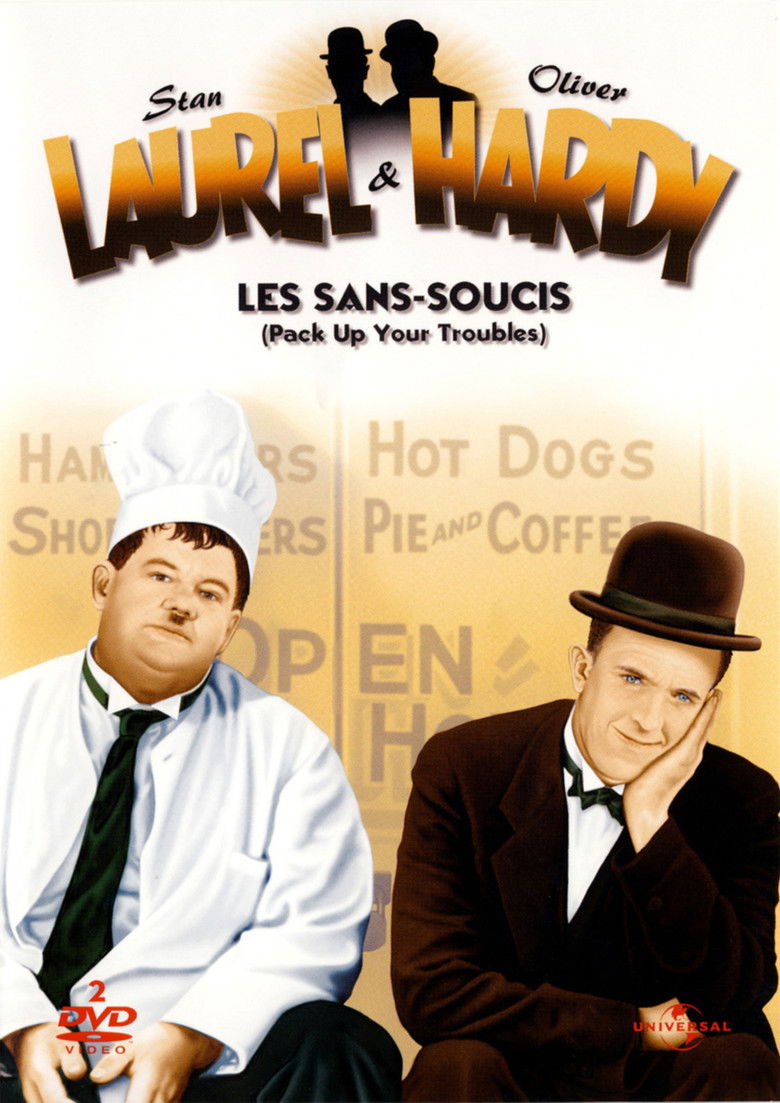 Laurel et Hardy - Les sans-soucis