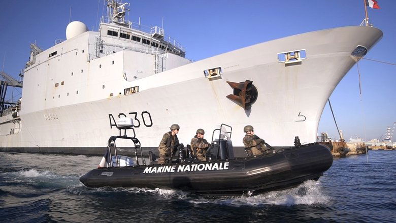 Toulon, le plus grand port militaire d'Europe movie poster