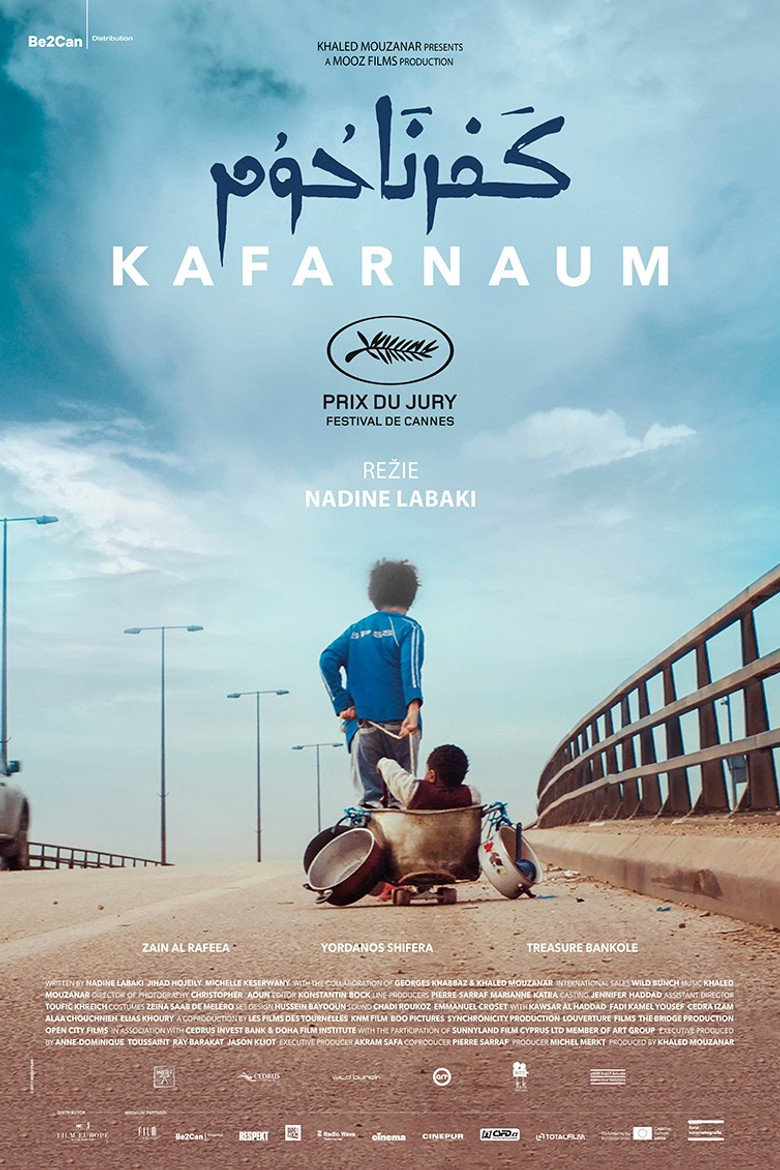 Plakát k filmu Kafarnaum