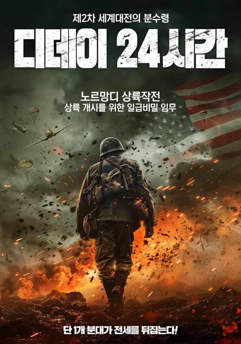 디데이 24시간(24 Hours to D-Day) poster