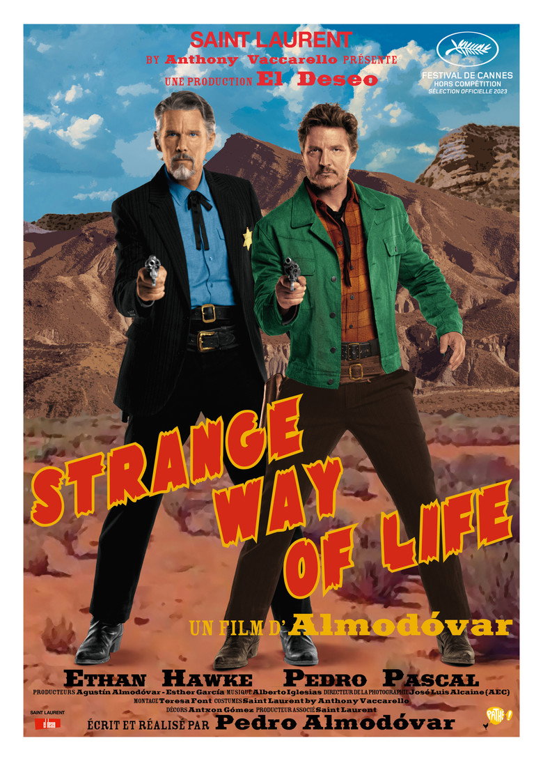 Affiche de STRANGE WAY OF LIFE