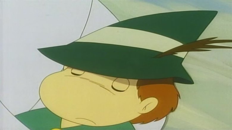 Still image for Moomin season 1 episode 21: A mysterious homeless child