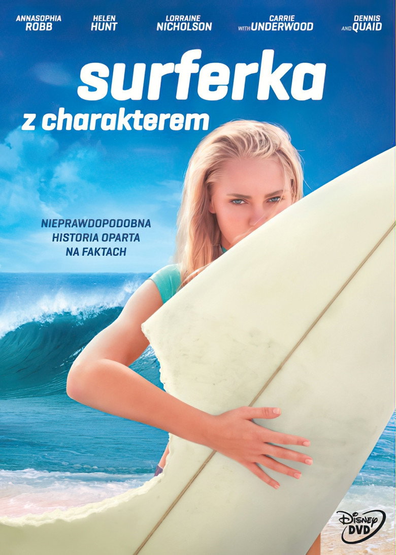 Plakat filmu Surferka z charakterem