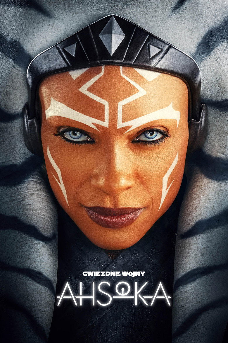 Plakat serialu Ahsoka (2023)