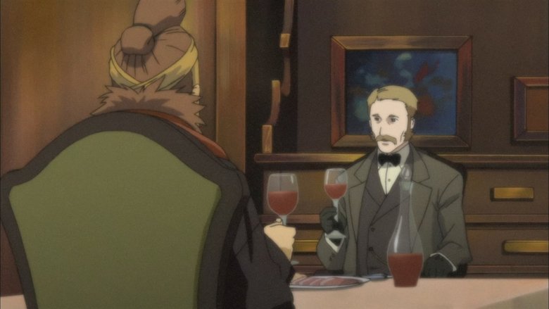 Still image for Intrigue in the Bakumatsu – Irohanihoheto season 1 episode 2: The Earth-Fissure Sword Mocks Still image for Intrigue in the Bakumatsu – Irohanihoheto season 1 episode 2: The Earth-Fissure Sword Mocks