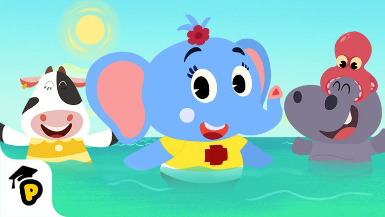 Still image for Dr. Panda TotoTime season 1 episode 3: Olette's Beach Watch