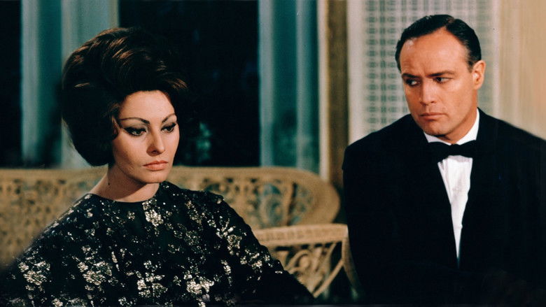 Image d'arrière-plan 8 du film La Comtesse de Hong-Kong