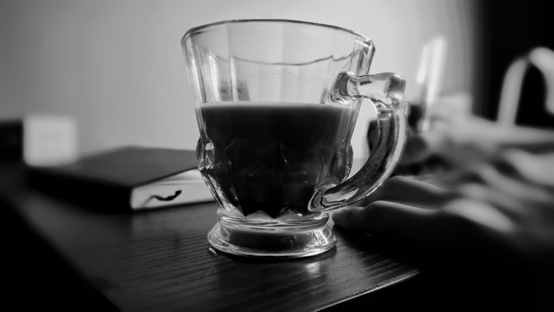 Will of a Coffee Cup main backdrop