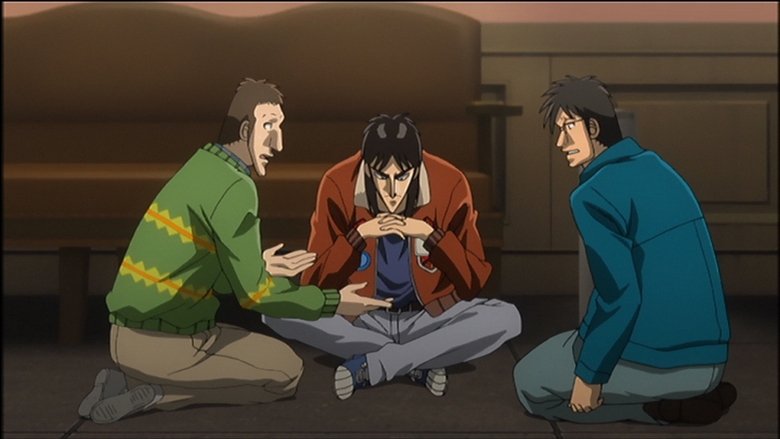 Still image for Kaiji season 1 episode 7: Proclamation Still image for Kaiji season 1 episode 7: Proclamation