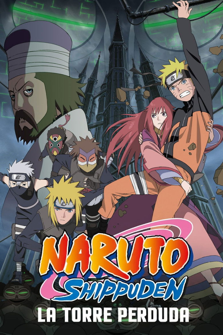 Imatge de Naruto Shippuden: La torre perduda