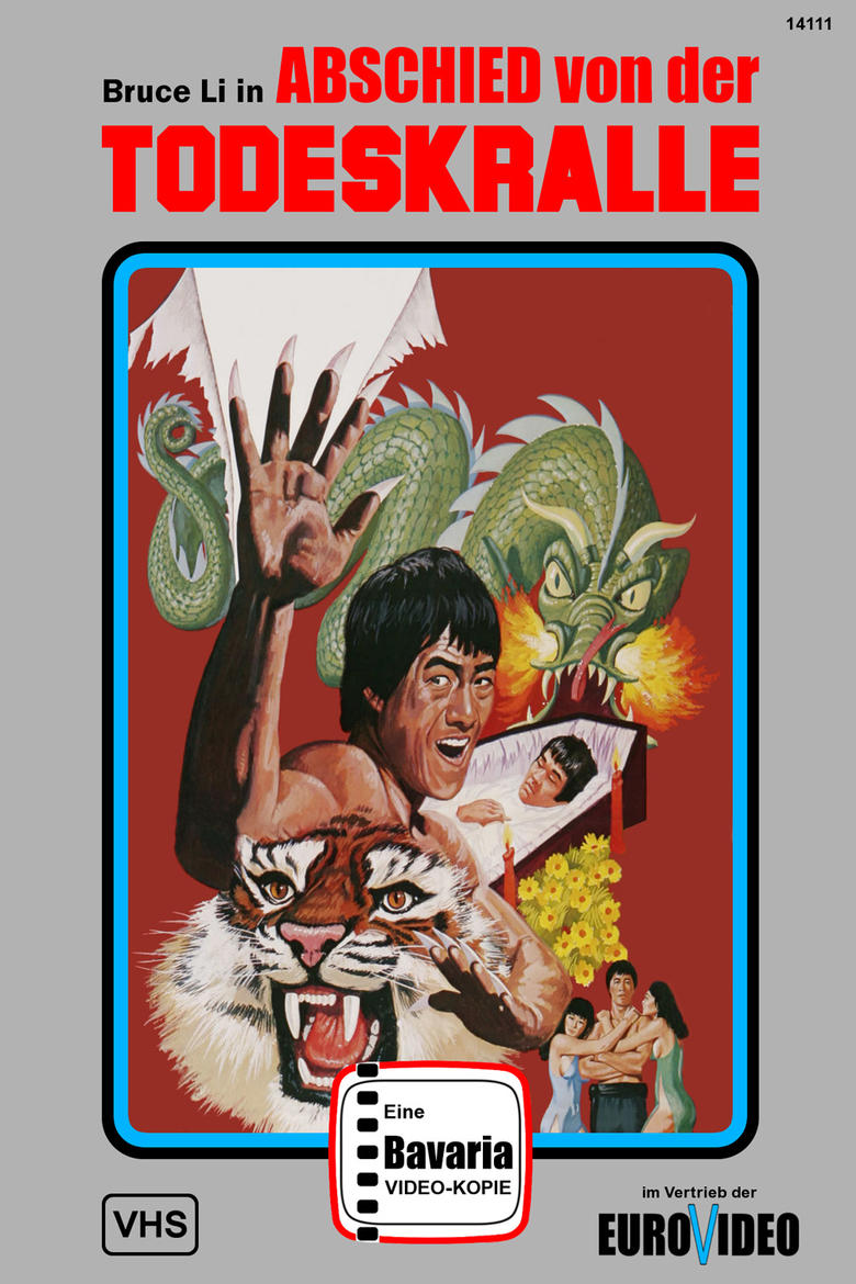 Abschied von der Todeskralle poster