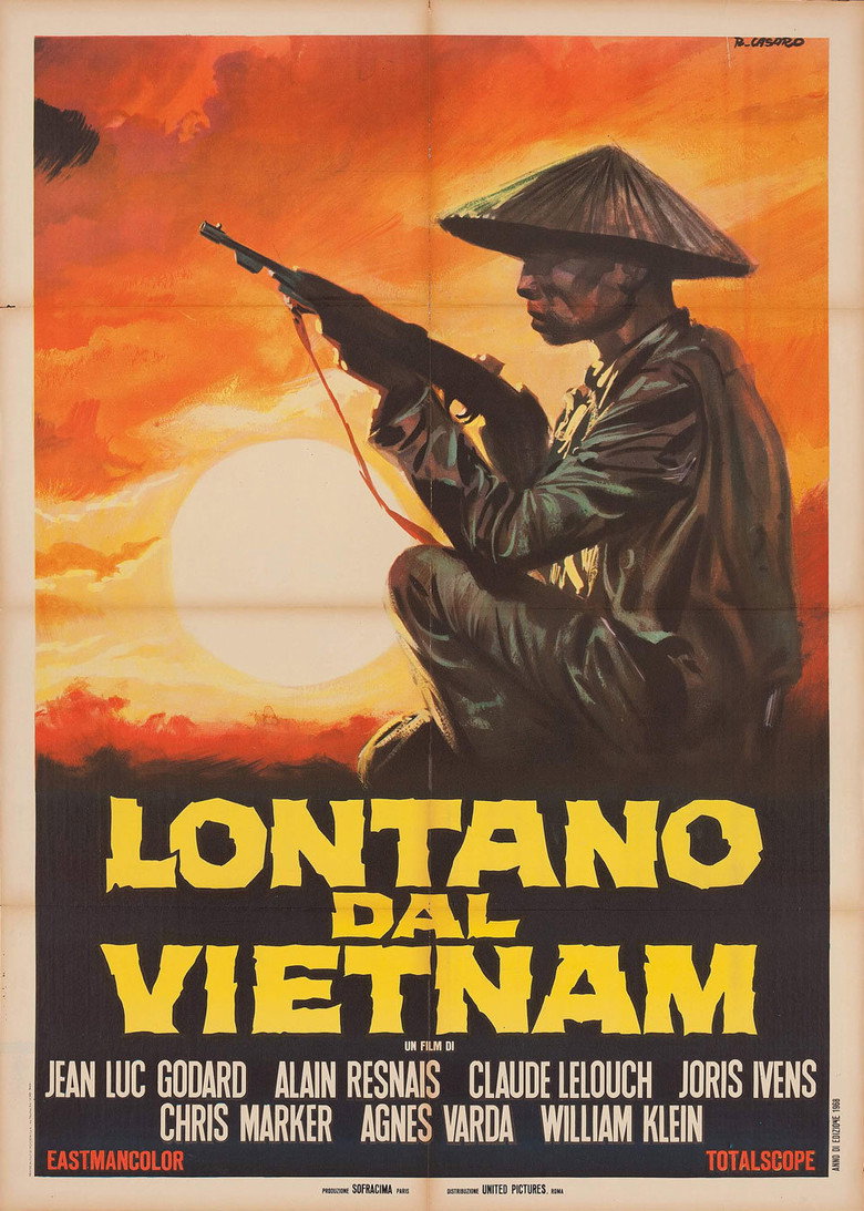 Copertina di Lontano dal Vietnam