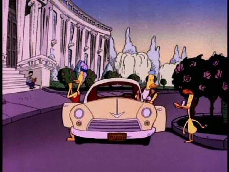 Still image for Duckman season 1 episode 6: Ride the High School Still image for Duckman season 1 episode 6: Ride the High School
