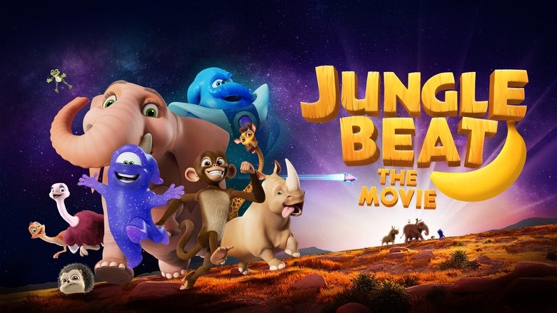 Jungle Beat: The Movie movie poster