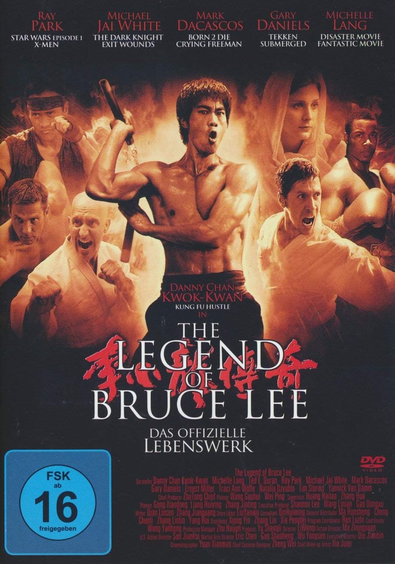 The Legend of Bruce Lee poster
