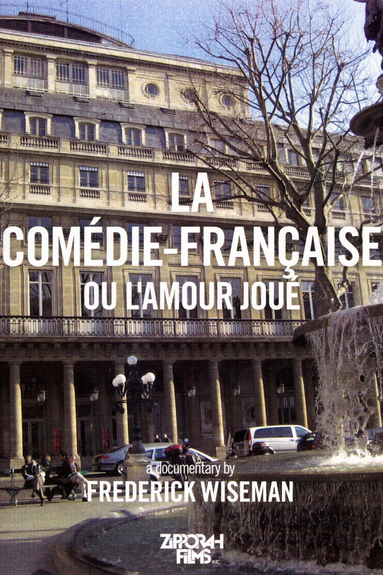 Affiche de LA COMÉDIE-FRANÇAISE OU L'AMOUR JOUÉ