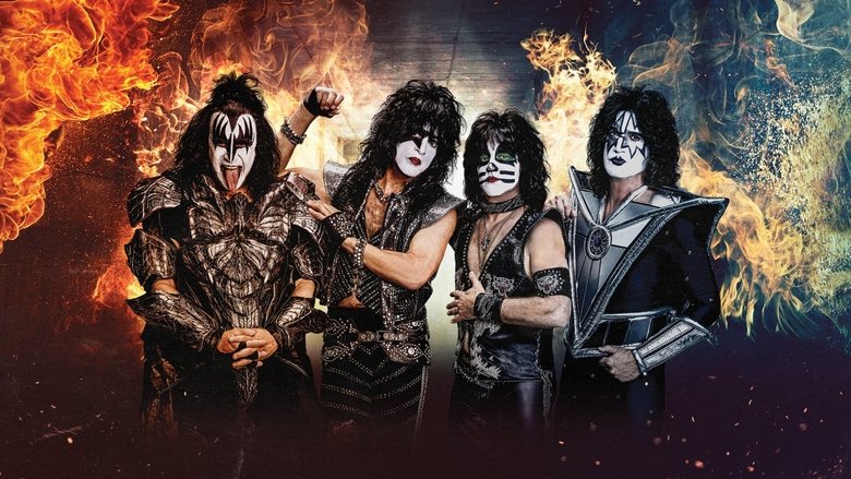 KISS: End of the Road Cincinnati main backdrop