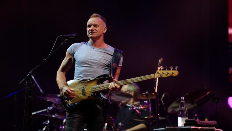 Sting au Bataclan movie poster