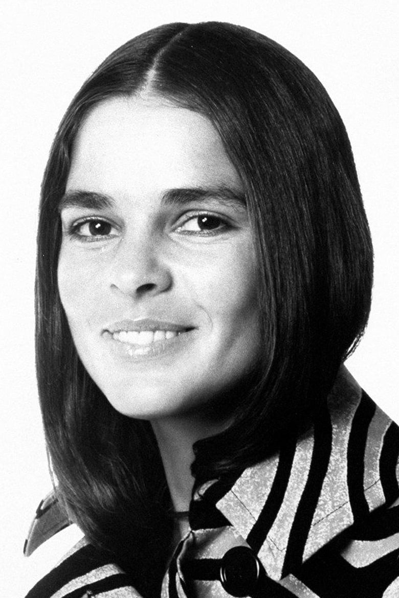 Ali MacGraw headshot