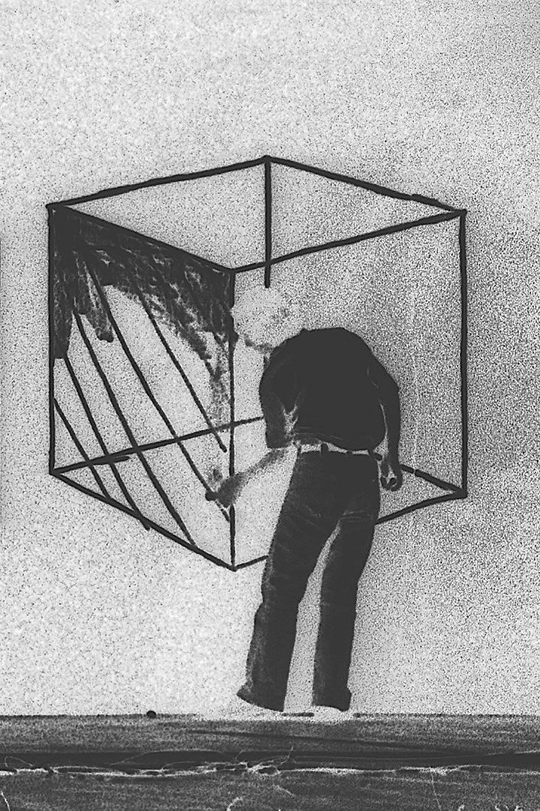 Affiche ou illustration — Cubes