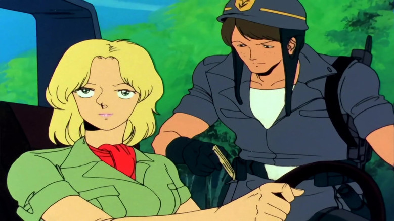 Still from Mobile Suit Zeta Gundam - Season 1 Episode 37