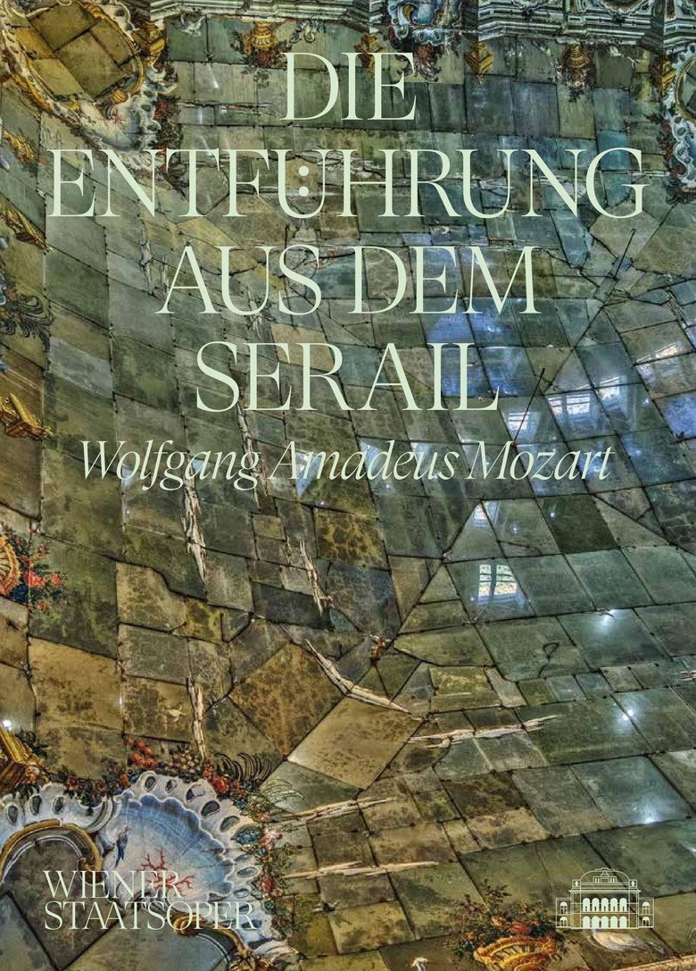 Affiche de DIE ENTFÜHRUNG AUS DEM SERAIL - WIENER STAATSOPER