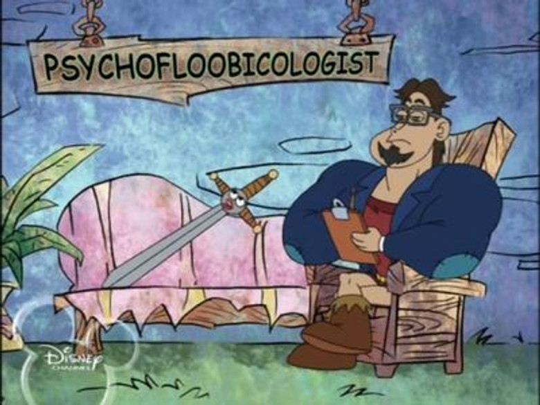 Still from Dave the Barbarian - Season 1 Episode 7