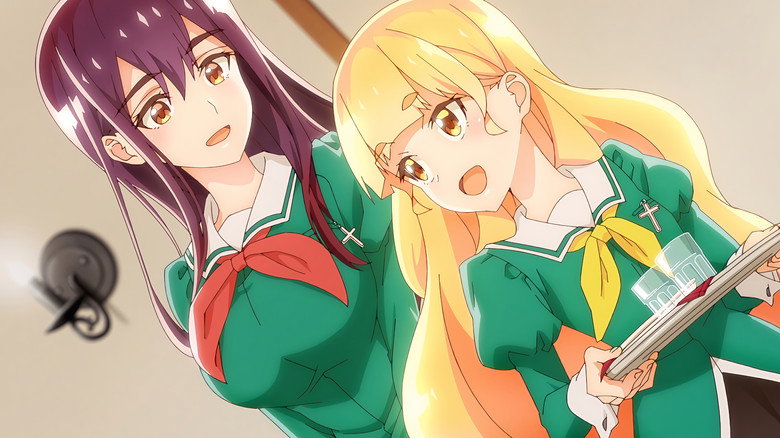 Still from Yuri Is My Job! - Season 1 Episode 6