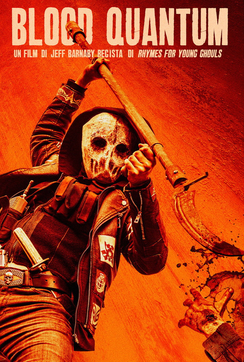 Copertina di Blood Quantum