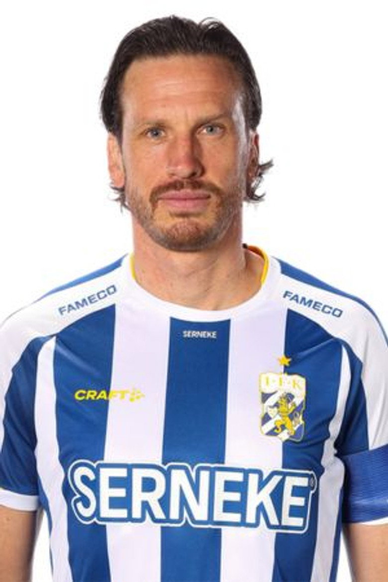 Gustav Svensson portrait