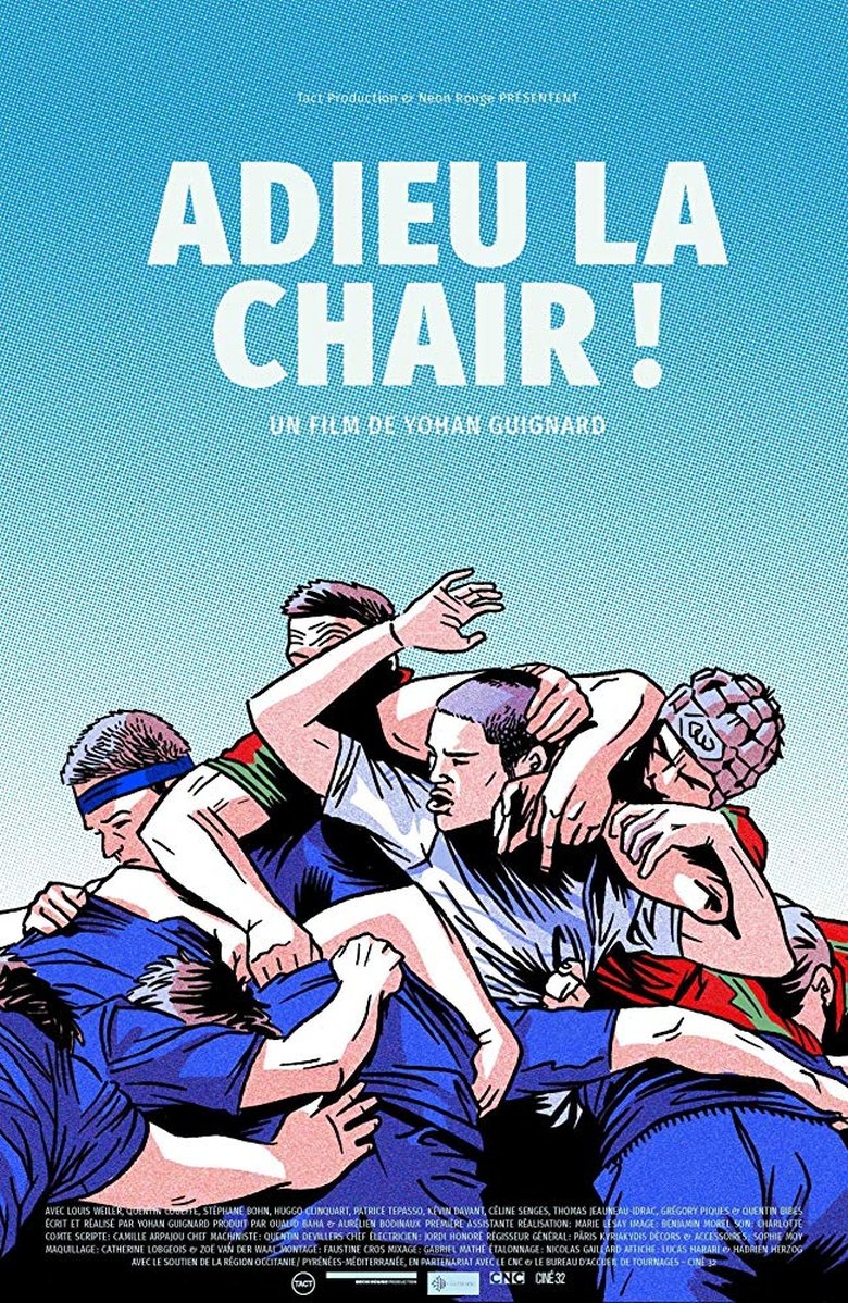 Adieu la chair! main poster