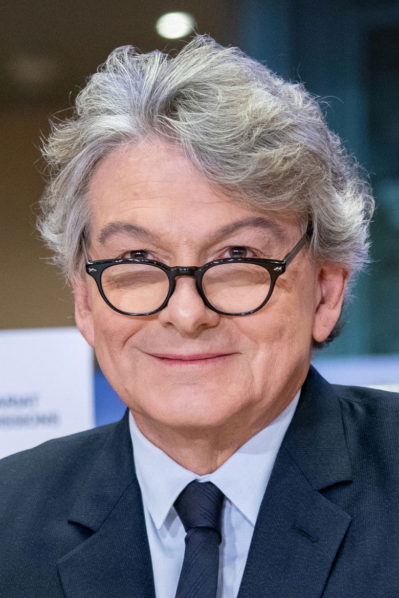 Thierry Breton portrait image