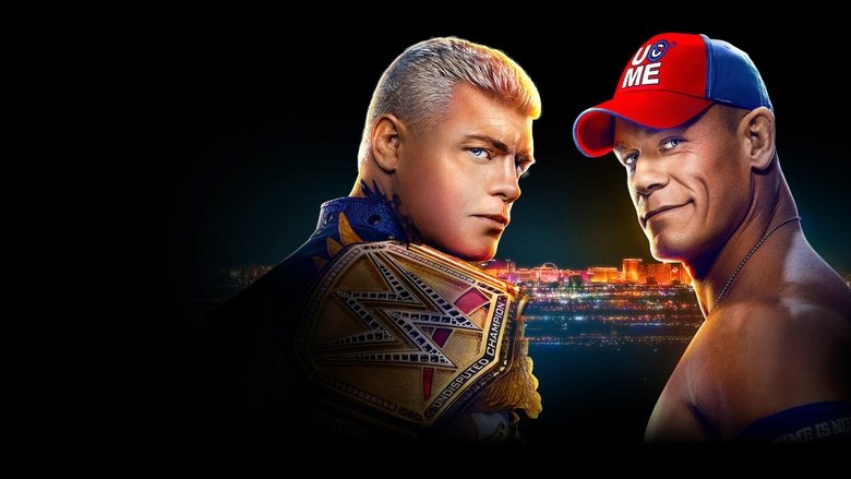 WWE WrestleMania 41: Sunday main backdrop