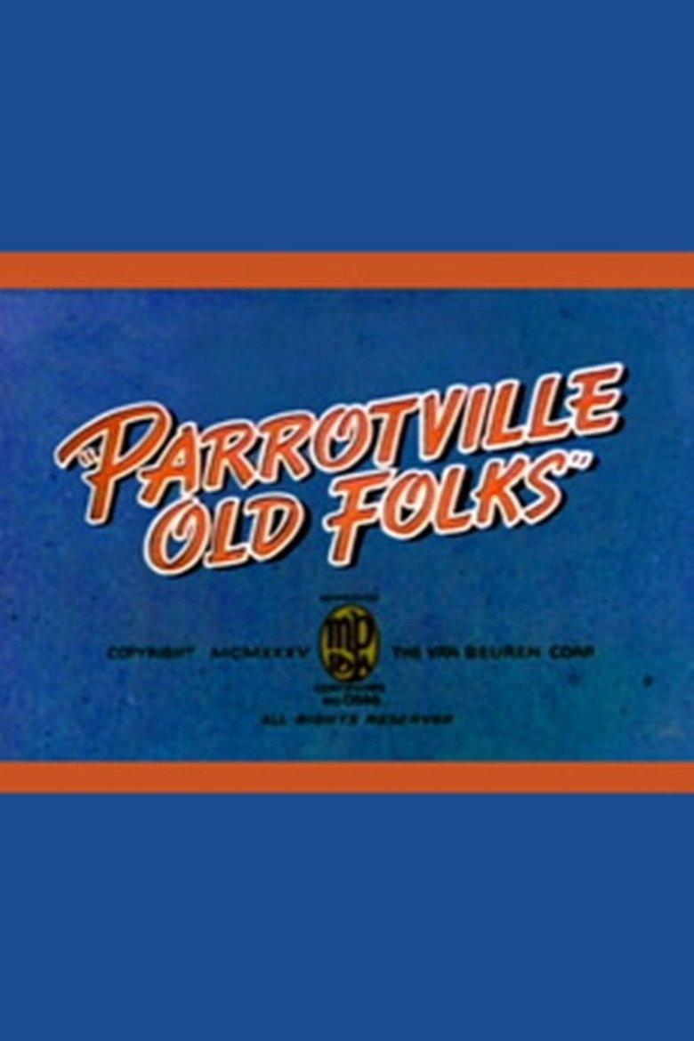 Parrotville Old Folks main poster