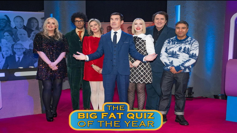 Still from Big Fat Quiz - Season 1 Episode 22