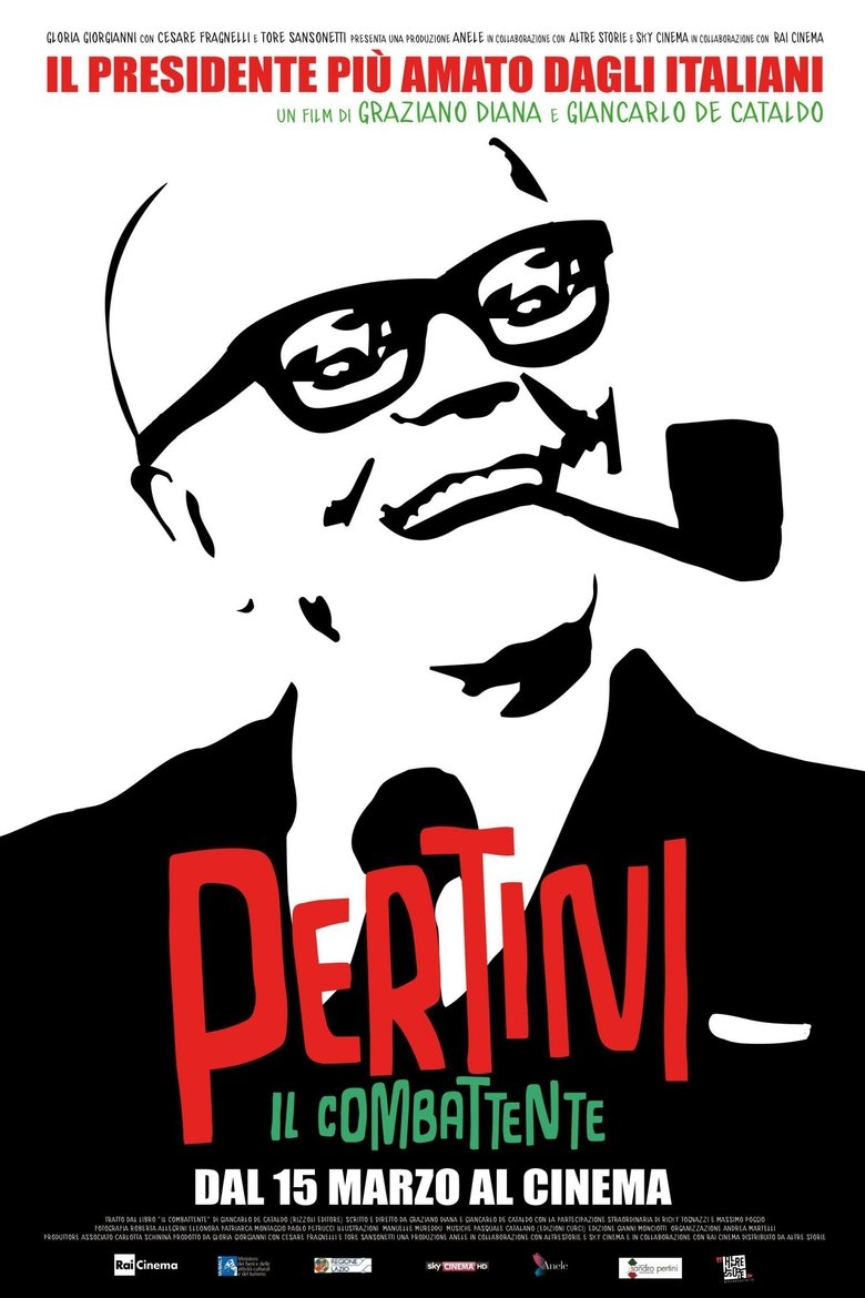 Pertini: Il combattente main poster