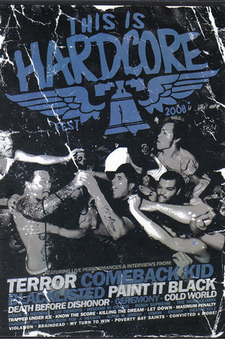 This Is Hardcore Fest 2008 background