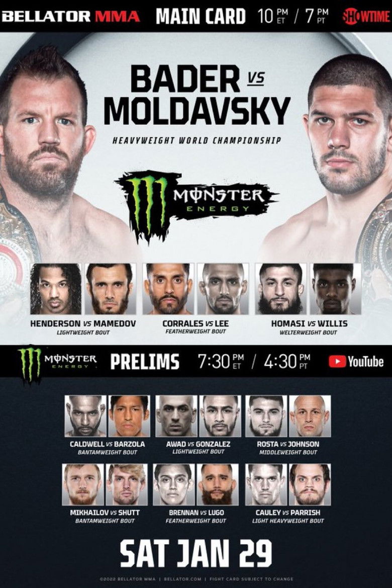Imatge de Bellator 273: Bader vs. Moldavsky