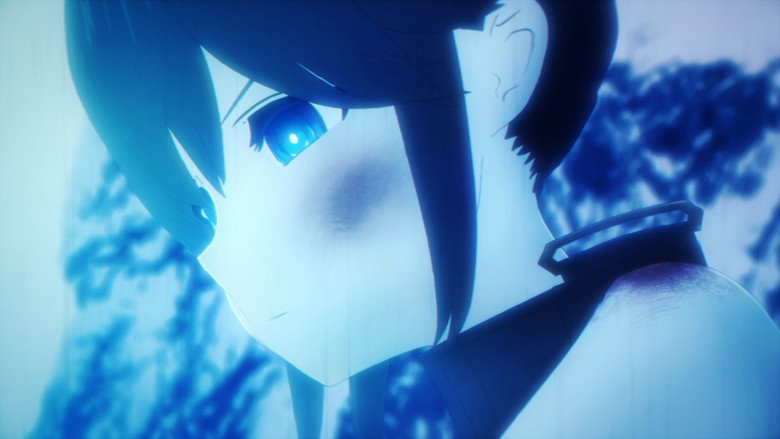 Still from Black Rock Shooter: Dawn Fall - Season 1 Episode 10