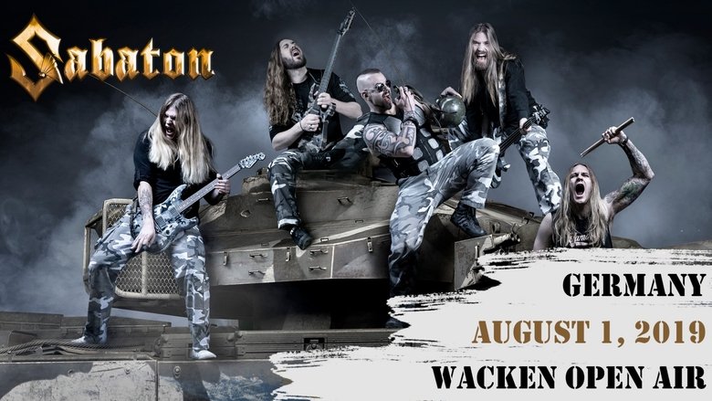 Sabaton – Wacken Open Air 2019 movie poster