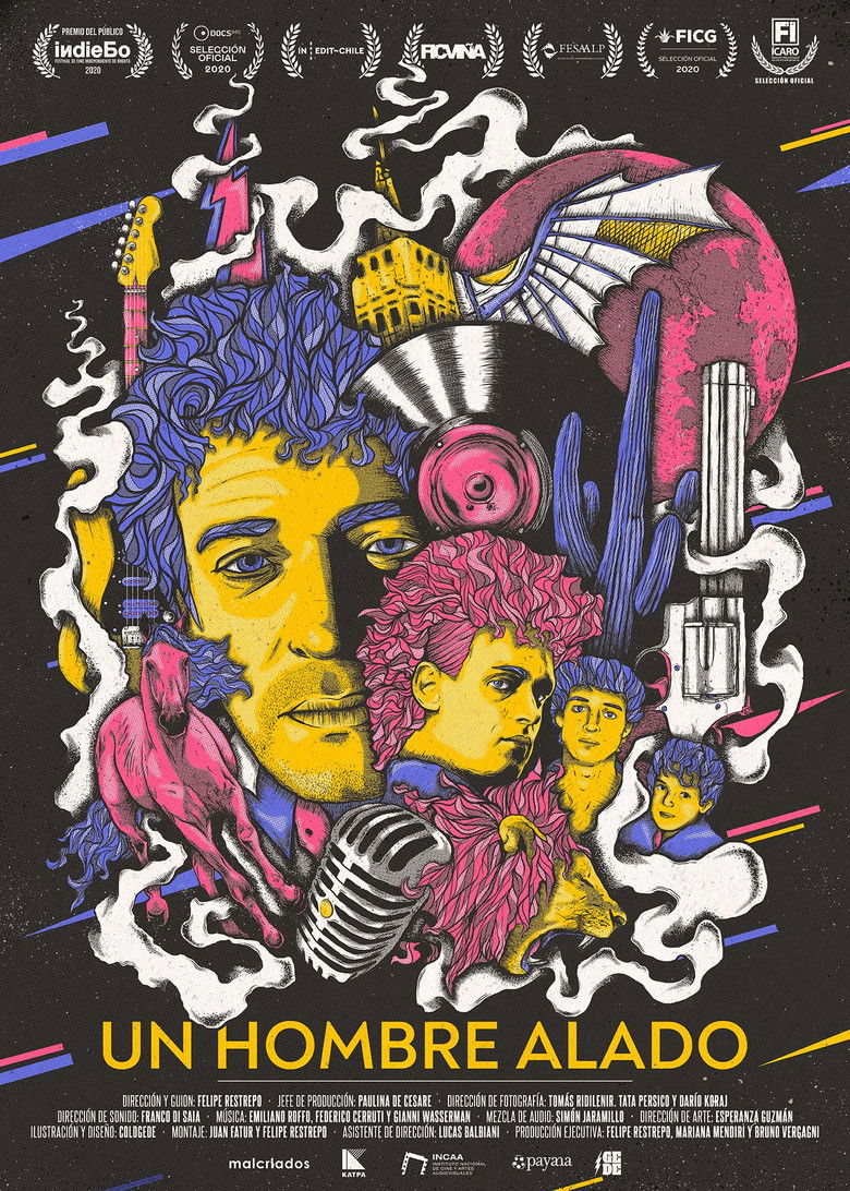 Imatge de Un hombre alado