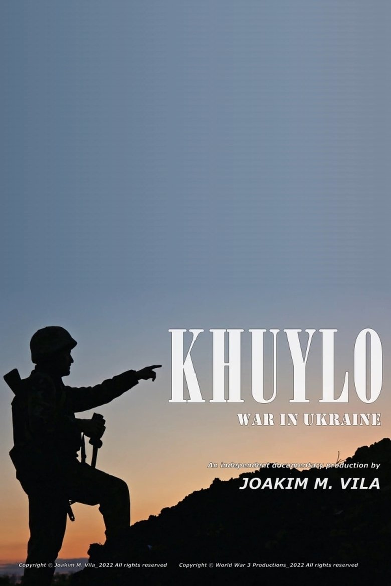 KHUYLO. War in Ukraine main poster