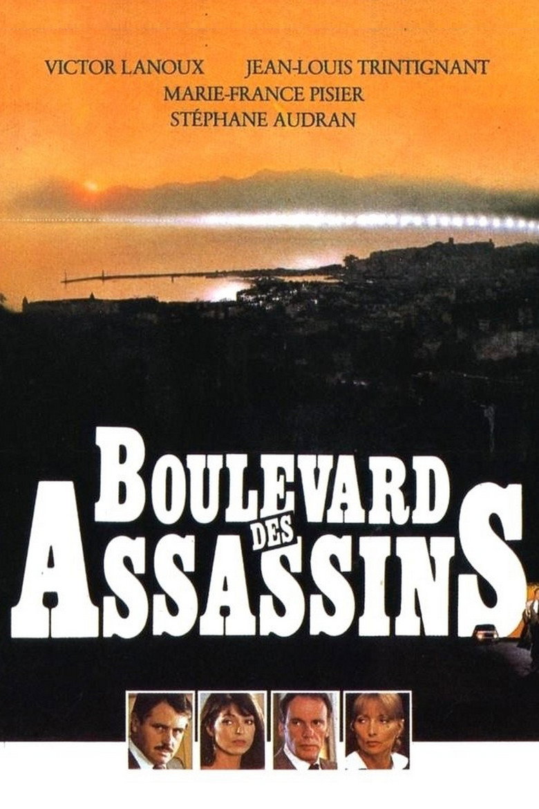 Affiche de BOULEVARD DES ASSASSINS
