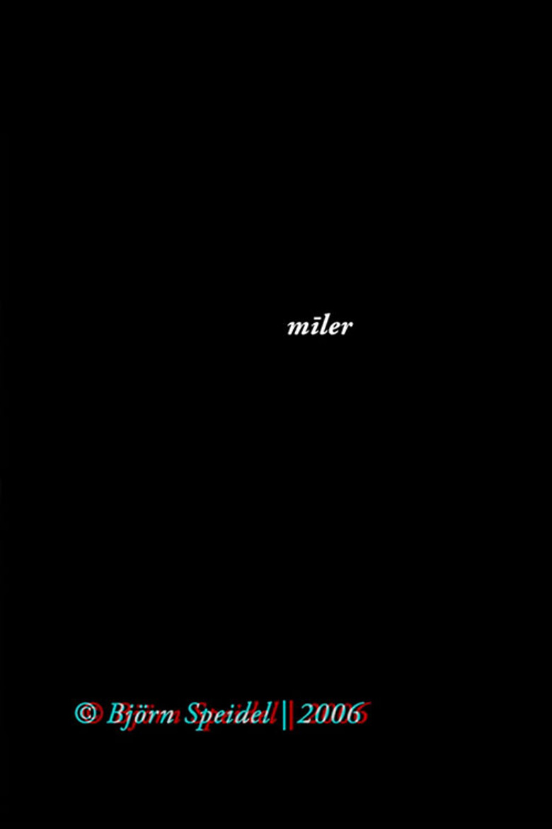 Affiche ou illustration — miler