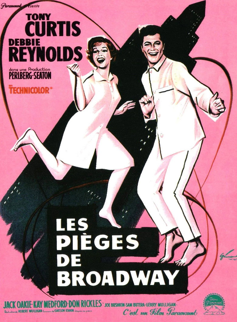 Affiche de LES PIÈGES DE BROADWAY