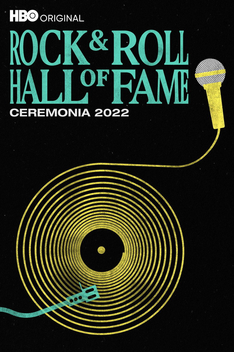 Plakat filmu Rock & Roll Hall of Fame – ceremonia 2022