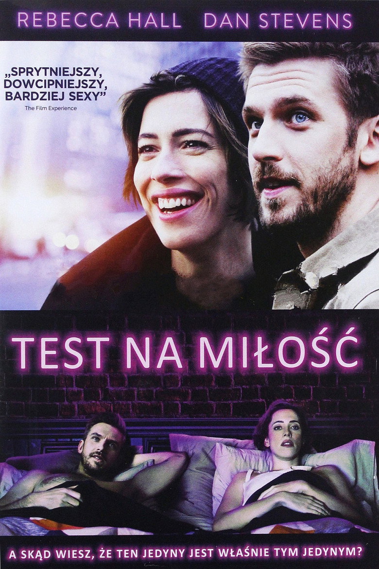 Plakat filmu Test na miłość